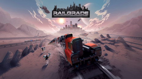画像ギャラリー No.001のサムネイル画像 / ディストピア鉄道管理シム「RAILGRADE」PC/Switch向けに本日発売。ナカタニ化学の一員として懸命に働き，コロニーの鉄道網を発展させよう