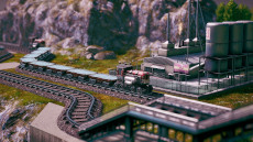 画像ギャラリー No.005のサムネイル画像 / ディストピア鉄道管理シム「RAILGRADE」PC/Switch向けに本日発売。ナカタニ化学の一員として懸命に働き，コロニーの鉄道網を発展させよう