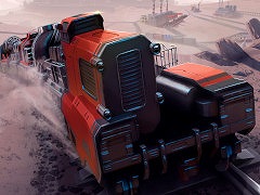 ディストピア鉄道管理シム「RAILGRADE」PC/Switch向けに本日発売。ナカタニ化学の一員として懸命に働き，コロニーの鉄道網を発展させよう