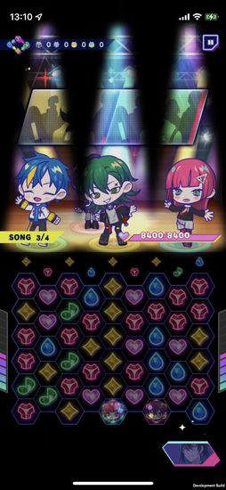 画像ギャラリー No.011のサムネイル画像 / 「テクノロイド ユニゾンハート」は，アンドロイドたちとの絆を育むパズルゲーム。プレイレポートをお届け
