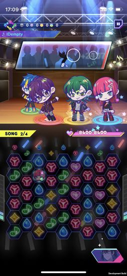 画像ギャラリー No.012のサムネイル画像 / 「テクノロイド ユニゾンハート」は，アンドロイドたちとの絆を育むパズルゲーム。プレイレポートをお届け