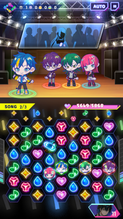 画像ギャラリー No.009のサムネイル画像 / 「テクノロイド ユニゾンハート」が配信開始に。OPムービーと古川 慎さん，萩谷慧悟さん，梶原岳人さんが歌唱する新曲「For What, For Whom」を公開