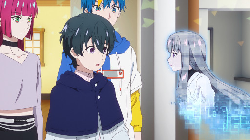 画像ギャラリー No.001のサムネイル画像 / TVアニメ「テクノロイド オーバーマインド」，第2話の先行カットとあらすじを公開