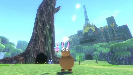 画像ギャラリー No.002のサムネイル画像 / Switch「ラビィとナビィの大冒険」が本日配信に。ウサギと妖精のコンビが冒険を繰り広げるアクションゲーム
