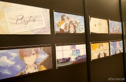 画像ギャラリー No.002のサムネイル画像 / アオペラ1周年をさわやか＆にぎやかさ100％でお祝い！　「アオペラ -aoppella!?- 1st Anniversary Party」12日公演の模様をレポート