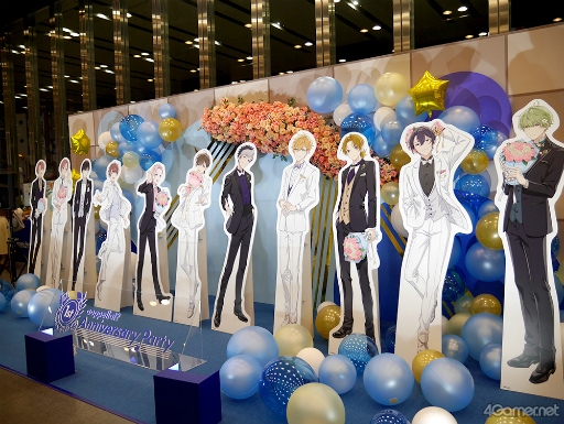 画像ギャラリー No.009のサムネイル画像 / アオペラ1周年をさわやか＆にぎやかさ100％でお祝い！　「アオペラ -aoppella!?- 1st Anniversary Party」12日公演の模様をレポート