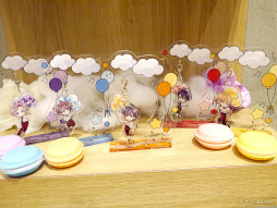画像ギャラリー No.017のサムネイル画像 / 「アオペラカフェ -Enjoy Holiday-」の魅力をフォトレポートでお届け！　THEキャラCAFÉ グランドスケープ池袋店で開催中