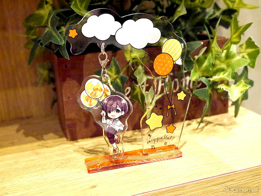 画像ギャラリー No.030のサムネイル画像 / 「アオペラカフェ -Enjoy Holiday-」の魅力をフォトレポートでお届け！　THEキャラCAFÉ グランドスケープ池袋店で開催中