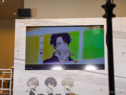 画像ギャラリー No.026のサムネイル画像 / 「アオペラ -aoppella!?-」公式カフェ第2弾では，新グループ“VadLip”も登場！　カフェ店内や広報部員によるミニイベントをレポート