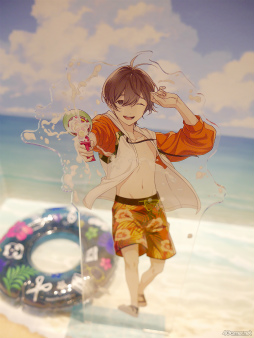 画像ギャラリー No.011のサムネイル画像 / 「アオペラカフェ -Seaside House-」メディア向け体験会レポート。広報部員による恒例のミニイベントも開催！