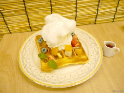 画像ギャラリー No.019のサムネイル画像 / 「アオペラカフェ -Seaside House-」メディア向け体験会レポート。広報部員による恒例のミニイベントも開催！