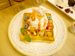 画像ギャラリー No.020のサムネイル画像 / 「アオペラカフェ -Seaside House-」メディア向け体験会レポート。広報部員による恒例のミニイベントも開催！