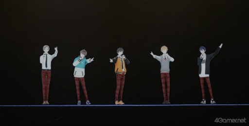 画像ギャラリー No.005のサムネイル画像 / 「アオペラ -aoppella!?- 1st Playlist」レポート。初の3DライブはFYA’M’，リルハピの成長が感じられるステージに