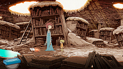 画像ギャラリー No.006のサムネイル画像 / シリーズ最新作「空気読み。オンライン」，2022年発売。新作ADV「OU」はリリース時期が2022年に延期