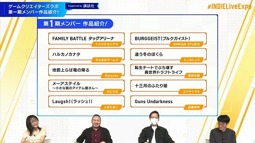 画像ギャラリー No.037のサムネイル画像 / 「INDIE Live Expo Winter 2021」視聴レポート。約6時間にわたって500本以上の作品が紹介された，インディーズゲーム番組の情報まとめ