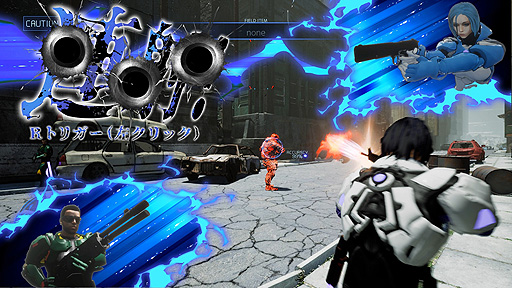 画像ギャラリー No.005のサムネイル画像 / 目黒将司氏が手がける「Guns Undarkness」，Kickstarterクラファンの終了迫る。支援受付は10月15日午前1時まで