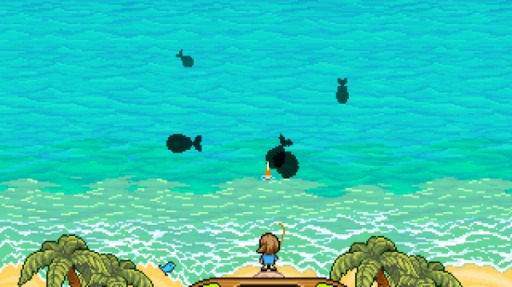 画像ギャラリー No.002のサムネイル画像 / 「フィッシング・パラダイス」のPC（Steam）/Switch版が2022年初頭にリリース。新規楽曲や新機能の追加を予定