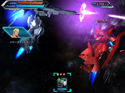 画像ギャラリー No.010のサムネイル画像 / 「機動戦士ガンダム U.C. ENGAGE」は宇宙世紀の新作アニメが必見。バトルの“映える”スクショ撮影もアツい！