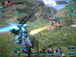 画像ギャラリー No.021のサムネイル画像 / 「機動戦士ガンダム U.C. ENGAGE」は宇宙世紀の新作アニメが必見。バトルの“映える”スクショ撮影もアツい！