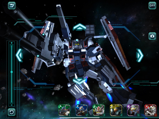画像ギャラリー No.032のサムネイル画像 / 「機動戦士ガンダム U.C. ENGAGE」は宇宙世紀の新作アニメが必見。バトルの“映える”スクショ撮影もアツい！