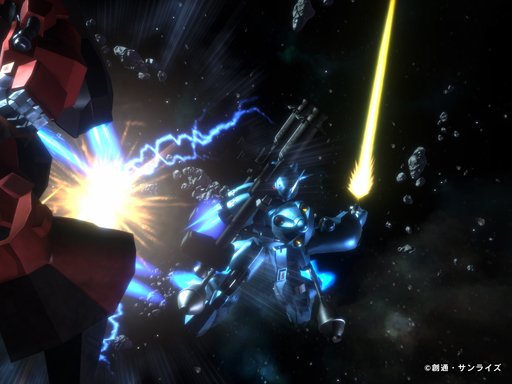 画像ギャラリー No.033のサムネイル画像 / 「機動戦士ガンダム U.C. ENGAGE」は宇宙世紀の新作アニメが必見。バトルの“映える”スクショ撮影もアツい！