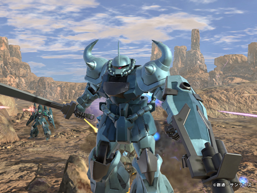 画像ギャラリー No.035のサムネイル画像 / 「機動戦士ガンダム U.C. ENGAGE」は宇宙世紀の新作アニメが必見。バトルの“映える”スクショ撮影もアツい！