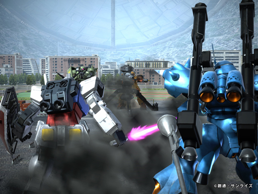 画像ギャラリー No.036のサムネイル画像 / 「機動戦士ガンダム U.C. ENGAGE」は宇宙世紀の新作アニメが必見。バトルの“映える”スクショ撮影もアツい！