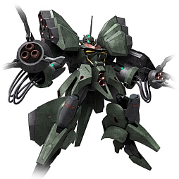 画像ギャラリー No.002のサムネイル画像 / 「機動戦士ガンダム U.C. ENGAGE」，ペイルライダー(空間戦仕様)とクロエ・クローチェを追加