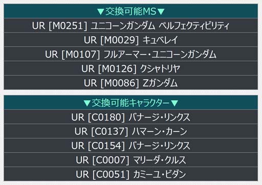 画像ギャラリー No.005のサムネイル画像 / 「機動戦士ガンダム U.C. ENGAGE」，極限定ガシャに「ペルフェクティビリティ」＆「バナージ・リンクス」が登場