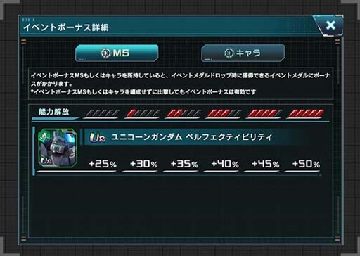 画像ギャラリー No.013のサムネイル画像 / 「機動戦士ガンダム U.C. ENGAGE」，極限定ガシャに「ペルフェクティビリティ」＆「バナージ・リンクス」が登場