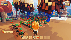 画像ギャラリー No.005のサムネイル画像 / クッキングADV「Epic Chef」（Switch/PS4/Xbox One）の配信が本日スタート。食材を集め，料理でライバル達と戦う