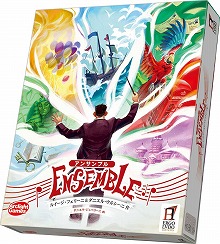 画像ギャラリー No.001のサムネイル画像 / 「アンサンブル！」の日本語版が12月16日に発売。イラストから雰囲気を感じ取るカードゲーム