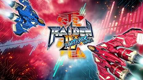 画像ギャラリー No.003のサムネイル画像 / PS5/PS4版「雷電IV×MIKADO remix」，2022年2月24日に発売。モスとゲーセンミカドのコラボタイトル第2弾の開発決定も