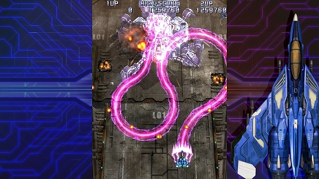 画像ギャラリー No.006のサムネイル画像 / PS5/PS4版「雷電IV×MIKADO remix」，2022年2月24日に発売。モスとゲーセンミカドのコラボタイトル第2弾の開発決定も