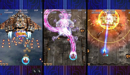 画像ギャラリー No.012のサムネイル画像 / PS5/PS4「雷電IV×MIKADO remix」本日発売。AC版と家庭用アレンジ版を収録し，ゲーセンミカドのプロデュースによる新規アレンジBGMも実装