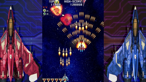 画像ギャラリー No.016のサムネイル画像 / PS5/PS4「雷電IV×MIKADO remix」本日発売。AC版と家庭用アレンジ版を収録し，ゲーセンミカドのプロデュースによる新規アレンジBGMも実装
