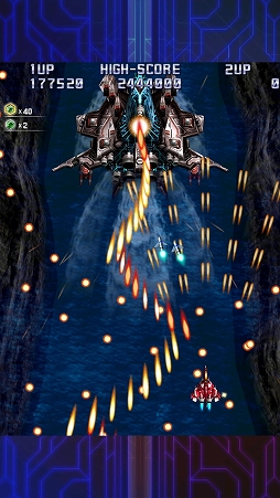 画像ギャラリー No.020のサムネイル画像 / PS5/PS4「雷電IV×MIKADO remix」本日発売。AC版と家庭用アレンジ版を収録し，ゲーセンミカドのプロデュースによる新規アレンジBGMも実装