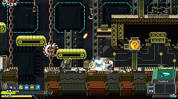 画像ギャラリー No.003のサムネイル画像 / Switch「クリタデル：機械仕掛けの塔」，12月16日に配信。攻略ルートや敵の配置，獲得武器などがプレイするたびに変わるシューティングACT
