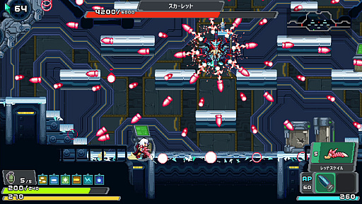 画像ギャラリー No.004のサムネイル画像 / Switch「クリタデル：機械仕掛けの塔」，12月16日に配信。攻略ルートや敵の配置，獲得武器などがプレイするたびに変わるシューティングACT