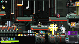 画像ギャラリー No.007のサムネイル画像 / Switch「クリタデル：機械仕掛けの塔」，12月16日に配信。攻略ルートや敵の配置，獲得武器などがプレイするたびに変わるシューティングACT