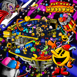 画像ギャラリー No.001のサムネイル画像 / 「PAC-MAN MUSEUM＋」がPC/PS4/Xbox One/Switch向けに2022年発売決定。パックマン関連の14タイトルを収録