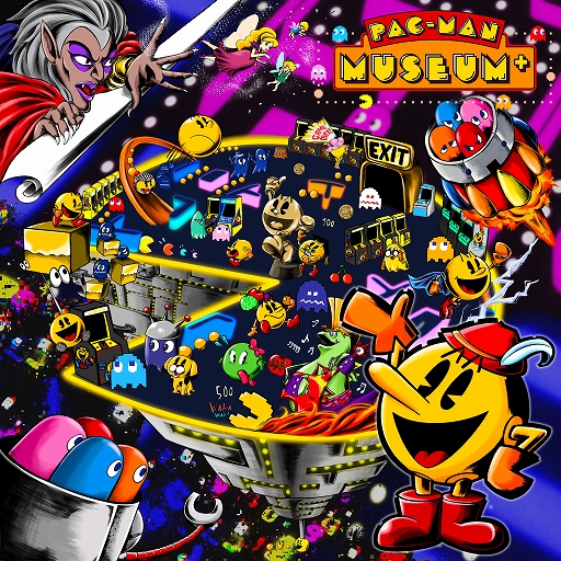 画像ギャラリー No.003のサムネイル画像 / 「パックマン」のポップアップイベント「Color Me PAC-MAN in Shibuya」をShibuya Sakura Stageで開催。1月23日から2月11日まで