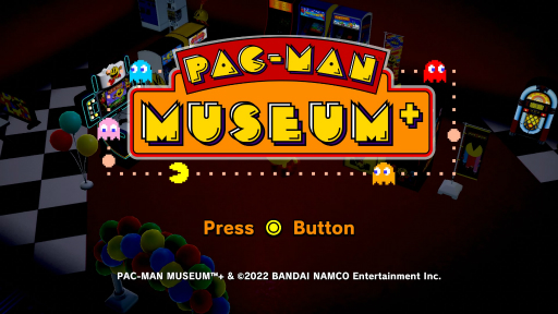 画像ギャラリー No.001のサムネイル画像 / パックマン作品14本が遊べる「PAC-MAN MUSEUM+」を紹介。偉大な初代を振り返りながら，時代と共に変化するシリーズの魅力を味わおう