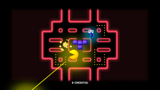 画像ギャラリー No.005のサムネイル画像 / パックマン作品14本が遊べる「PAC-MAN MUSEUM+」を紹介。偉大な初代を振り返りながら，時代と共に変化するシリーズの魅力を味わおう