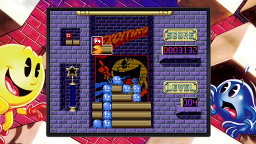 画像ギャラリー No.009のサムネイル画像 / パックマン作品14本が遊べる「PAC-MAN MUSEUM+」を紹介。偉大な初代を振り返りながら，時代と共に変化するシリーズの魅力を味わおう