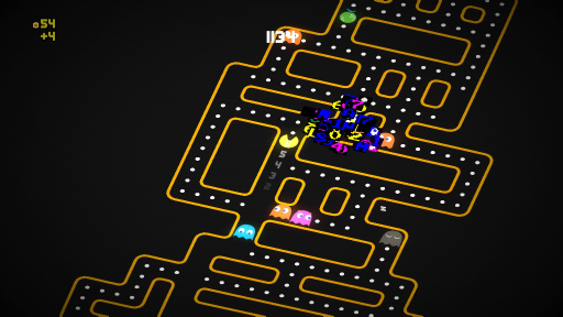 画像ギャラリー No.010のサムネイル画像 / パックマン作品14本が遊べる「PAC-MAN MUSEUM+」を紹介。偉大な初代を振り返りながら，時代と共に変化するシリーズの魅力を味わおう