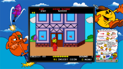 画像ギャラリー No.013のサムネイル画像 / パックマン作品14本が遊べる「PAC-MAN MUSEUM+」を紹介。偉大な初代を振り返りながら，時代と共に変化するシリーズの魅力を味わおう