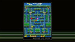 画像ギャラリー No.017のサムネイル画像 / パックマン作品14本が遊べる「PAC-MAN MUSEUM+」を紹介。偉大な初代を振り返りながら，時代と共に変化するシリーズの魅力を味わおう