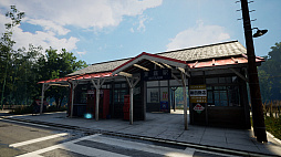 画像ギャラリー No.005のサムネイル画像 / PS5/PS4「NOSTALGIC TRAIN」が本日配信に。懐かしさを感じさせる日本の田舎町を探索するアドベンチャー＆ウォーキングシム