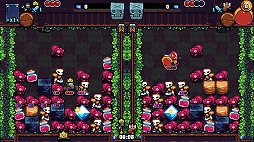 画像ギャラリー No.003のサムネイル画像 / 「ショベルナイト：ポケットダンジョン」は12月13日に発売へ。ナイトたちの多彩な能力を駆使して戦う，ダンジョン＆落ち物パズル
